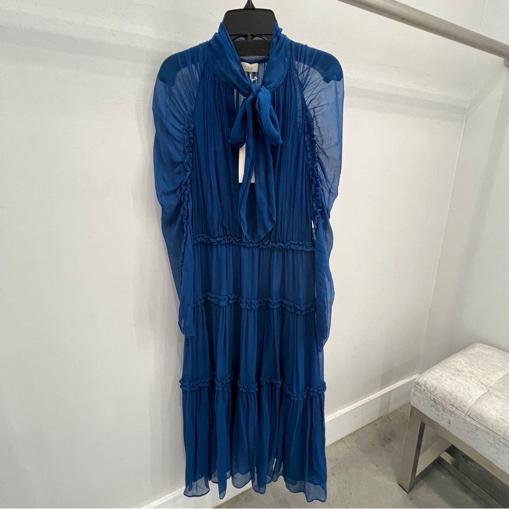 Ulla Johnson Idalia dress sapphire